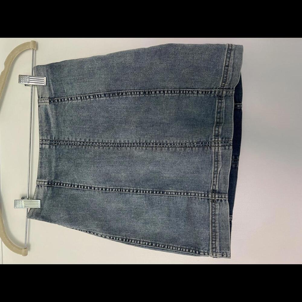 Free People Denim skirt size 2